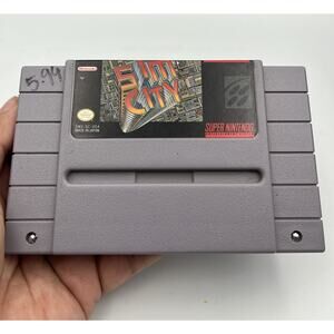 Sim City Nintendo SNES Cartridge Only - Tested